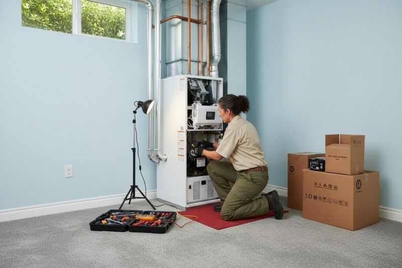 Attic Furnace Installation in Sarasota, FL