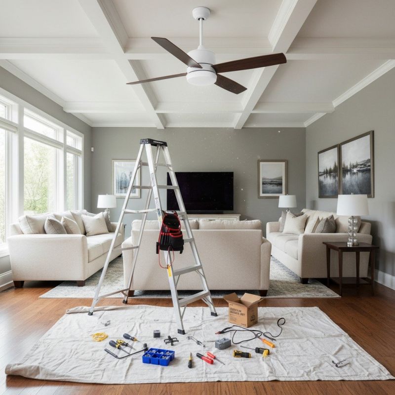 Ceiling Fan Balancing Service in Denver, CO
