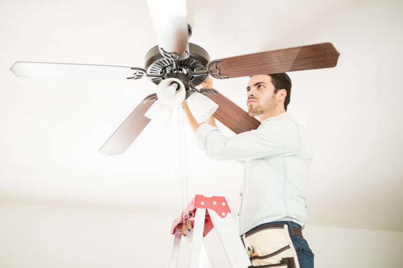 Ceiling Fan Installation in Littleton, CO