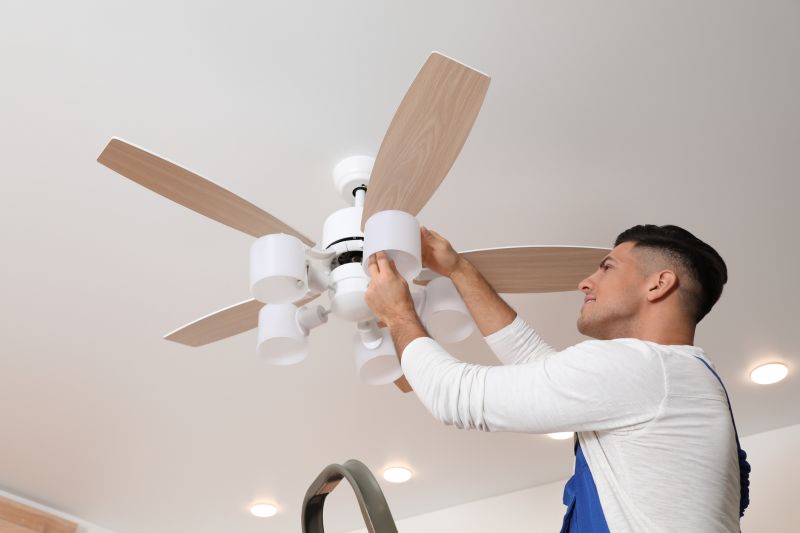 Ceiling Fan Installation in Spring