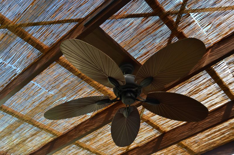 Indoor Ceiling Fan Setup