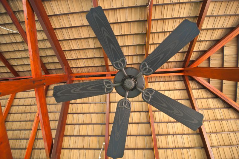 Outdoor Ceiling Fan Setup