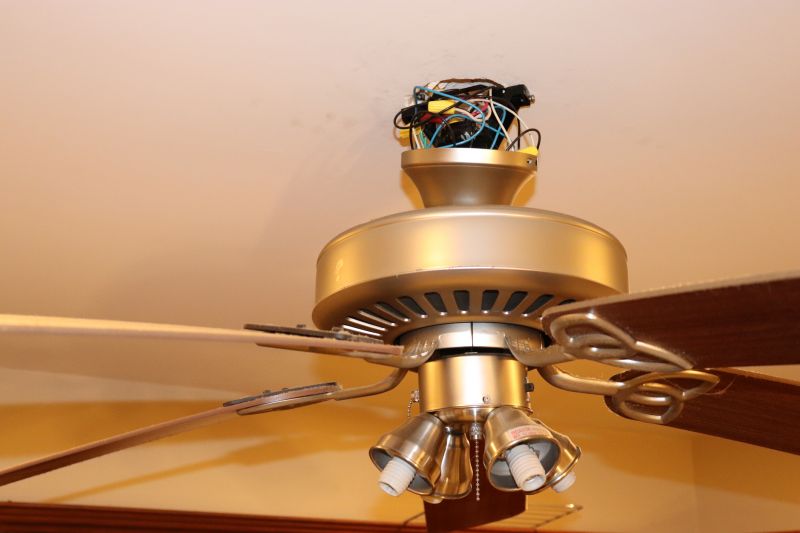 Ceiling Fan Replacement in Littleton, CO