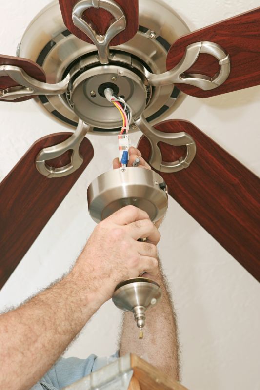 Ceiling Fan Service in Denver, CO