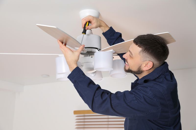 Garage Ceiling Fan Repair in Denver County, CO