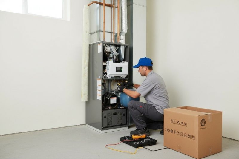 Gas Furnace Replacement in Kansas City, MO