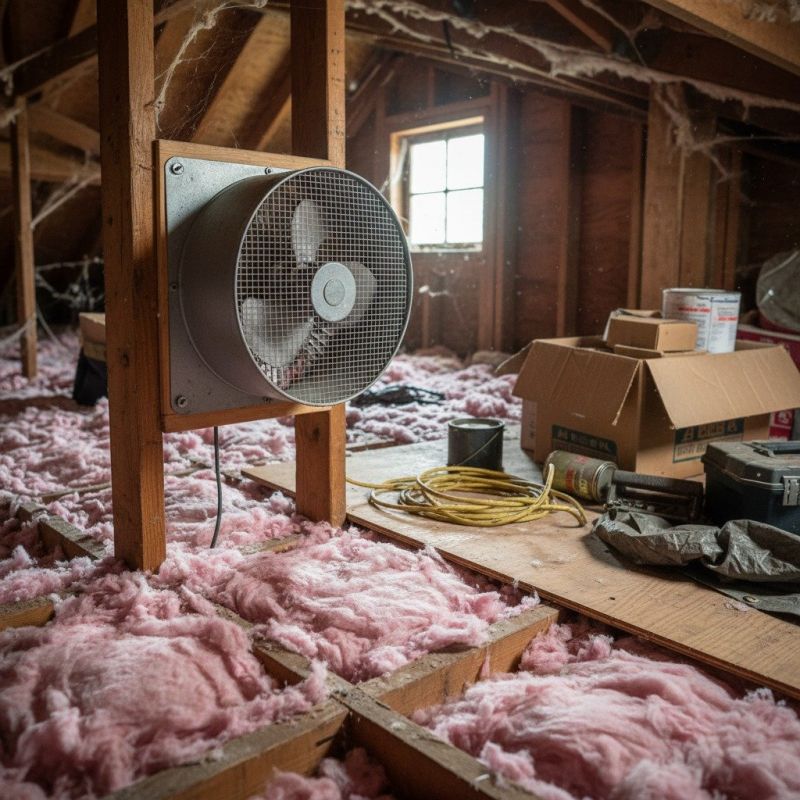 Solar Exhaust Fan Installation in Provo, UT