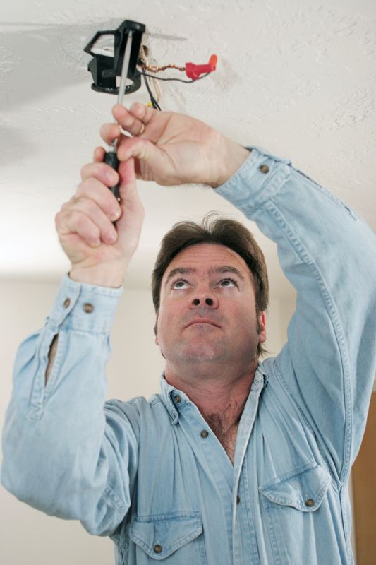 Local Ceiling Fan Installation pros at work