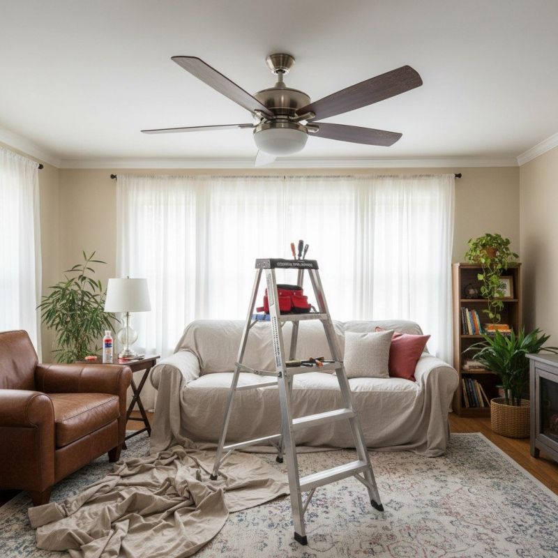Commercial Ceiling Fan Repair in Denver County, CO